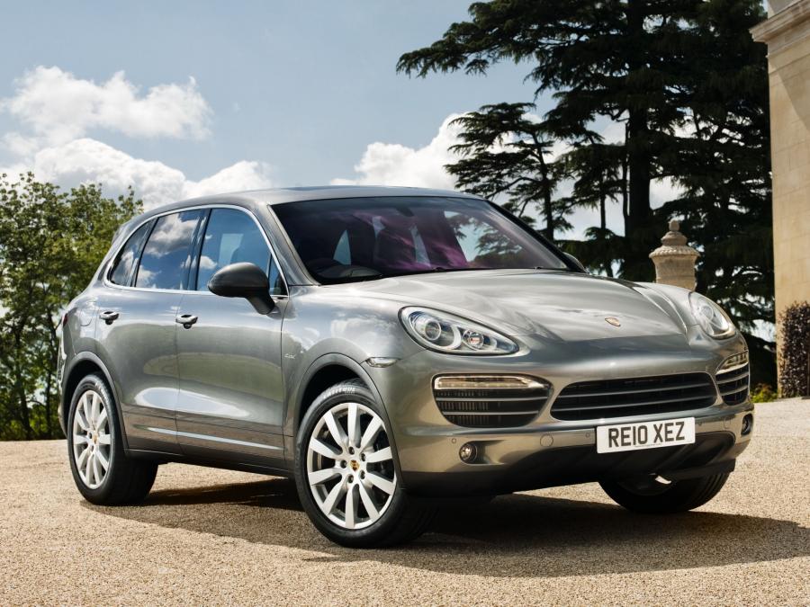  Porsche Cayenne Diesel 2010 года  (UK) (фото 5 из 12)